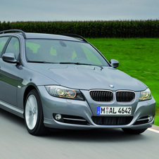 BMW 335d Touring Auto (E91) LCI