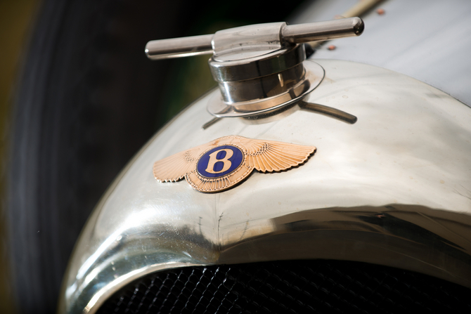 Bentley 3-Litre Tourer by Gurney Nutting