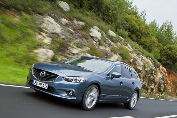 Mazda 6 SW 2.2 D Excellence Auto