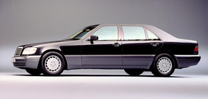 Mercedes-Benz S 600 LWB