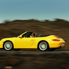 Porsche 911 Carrera Cabriolet PDK