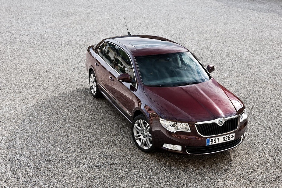 Skoda Superb 1.8 TSI