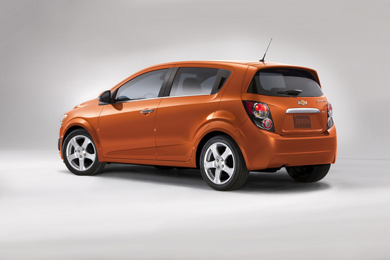 Chevrolet Sonic 1.4 LT Automatic