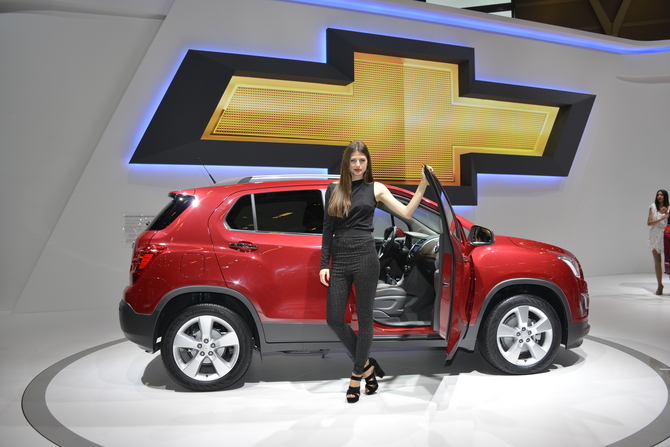 Chevrolet Trax Set for Paris Debut