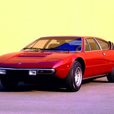 Lamborghini Urraco Silhouette