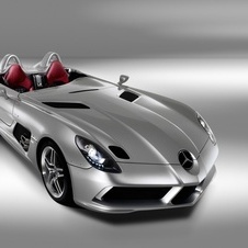 Mercedes-Benz SLR McLaren Stirling Moss