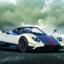 Pagani Zonda Cinque