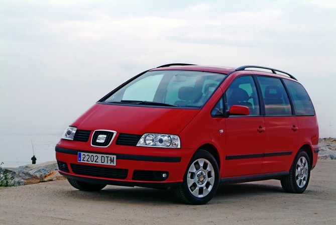 Seat Alhambra 1.9 TDI 115cv Reference Tiptronic