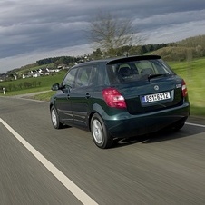 Skoda Fabia 1.4 TDI DPF