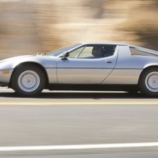 Maserati Merak SS