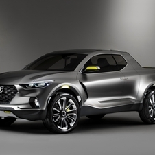 Hyundai Santa Fe Crossover Truck Concept