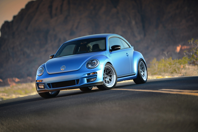 The VWvortex Beetle has a 500hp tuned engine