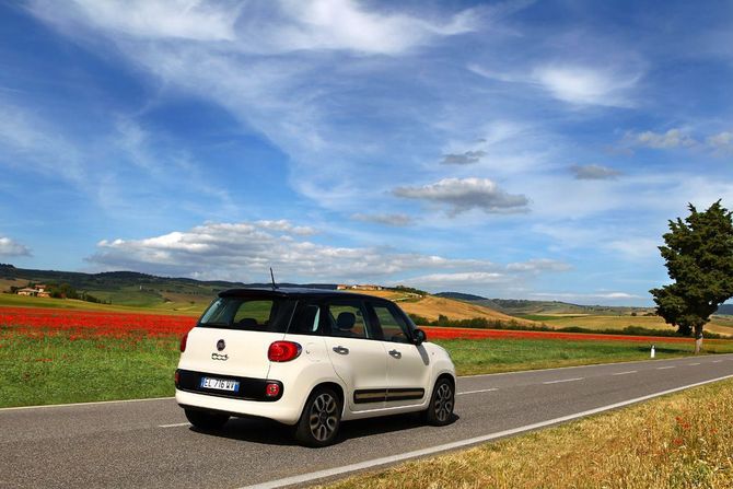 Fiat 500L started im Oktober ab 15.900 Euro