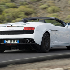 Lamborghini Gallardo LP560-4 Spyder