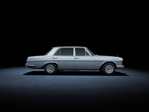 Mercedes-Benz 280 SE 4.5 Automatic 4-Speed