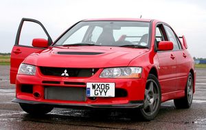 Mitsubishi Lancer Evolution IX FQ360