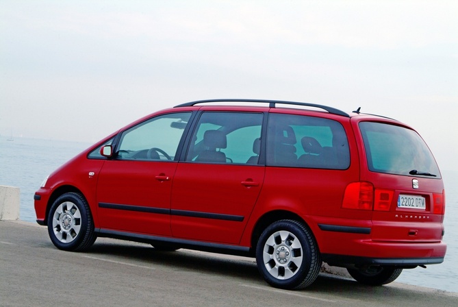 Seat Alhambra 1.9 TDI 115cv Drivers Edition