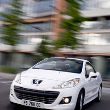 Peugeot 207 CC 1.6 VTi GT