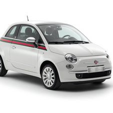 Fiat 500 1.3 Multijet 16v by Gucci