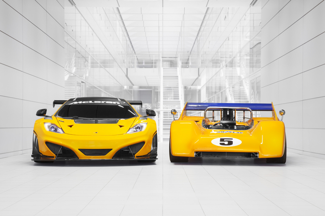 A McLaren vai competir em Goodwood com o 12C Can-Am e outros Can-Am clássicos