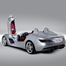 Mercedes-Benz SLR McLaren Stirling Moss