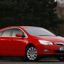 Vauxhall Astra Hatchback 1.7 CDTi 125hp ES Tech