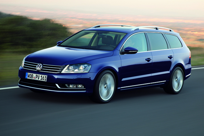 Volkswagen Passat Variant 2.0 TDI DSG 170 Confortline