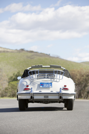 Porsche 356B 1600 Super 90 Cabriolet by Reutter