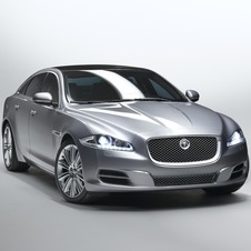 Jaguar XJ XJL Supercharged