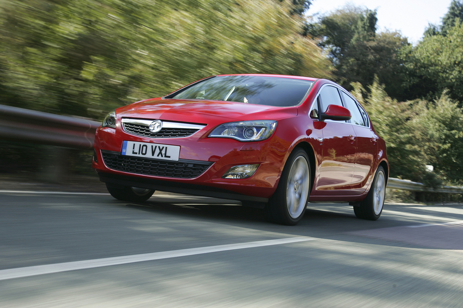 Vauxhall Astra Hatchback 1.3 CDTi Ecoflex Exclusiv S/S