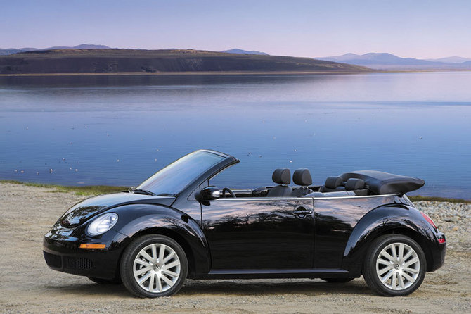 Volkswagen Beetle 2.0 Cabriolet