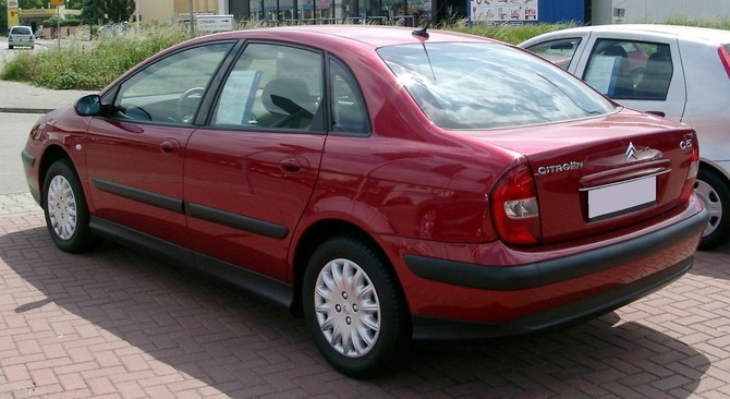 Citroën C5 1.8i 16v