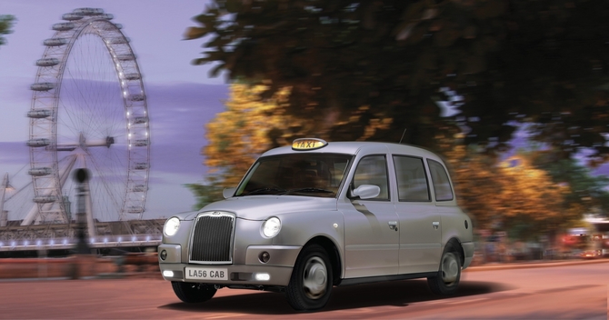 Geely also now owns the London Taxi Company