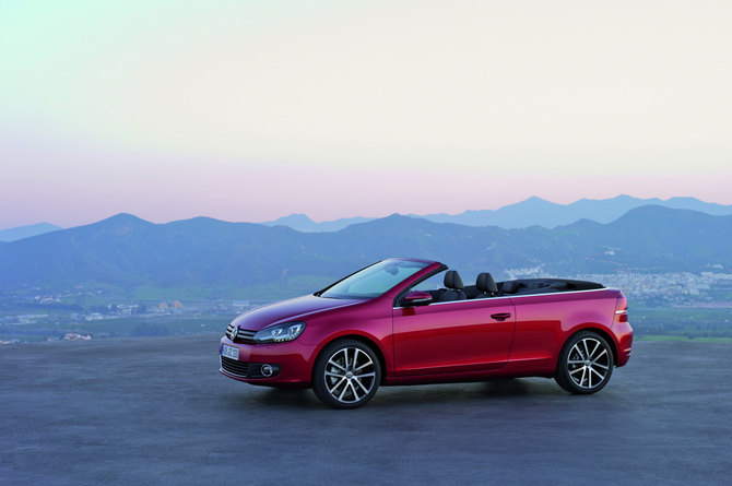 Volkswagen Golf VI Cabriolet 77 kW TDI BlueMotion