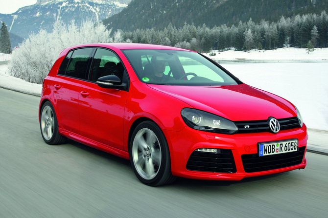 Volkswagen Golf R 4Motion