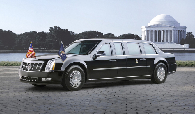 Cadillac Looks Back on History of Presidential Limousines 