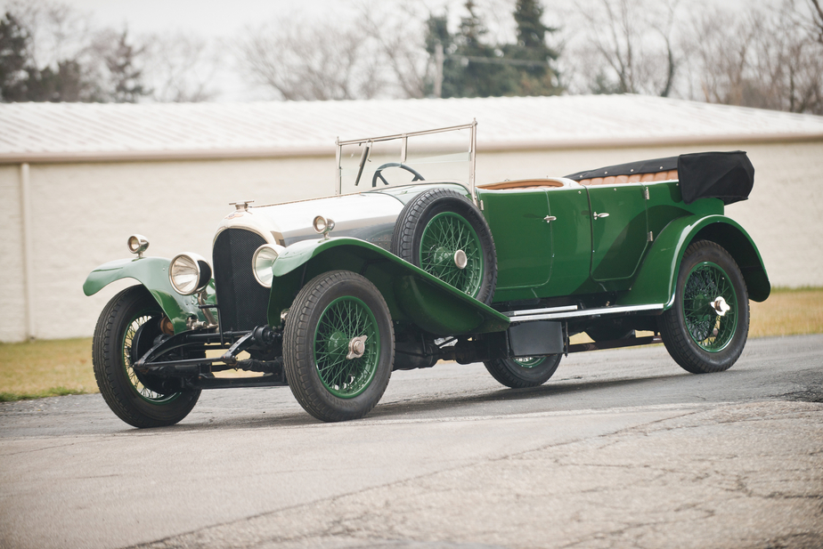 Bentley 3-Litre Tourer by Gurney Nutting