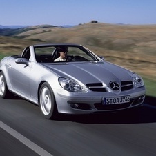 Mercedes-Benz SLK 350