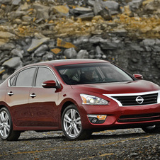 Nissan Altima 2.5 SV CVT