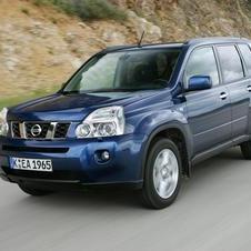 Nissan X-Trail 2.5 CVT