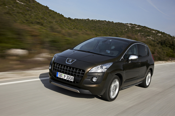 Peugeot 3008 SE Style 1.6 HDi CVM6