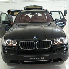 BMW X3 2.5si