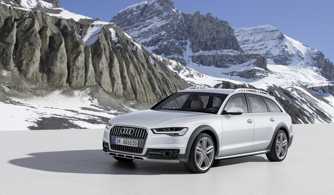 Audi A6 Allroad 3.0 TFSI quattro S tronic