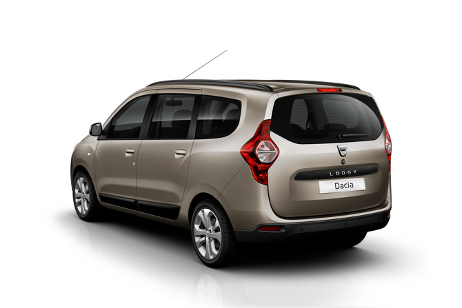 Dacia to Add Lodgy MPV to Lineup at Geneva Motor Show