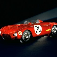 Lancia D24 Sport Pinin Farina Spyder