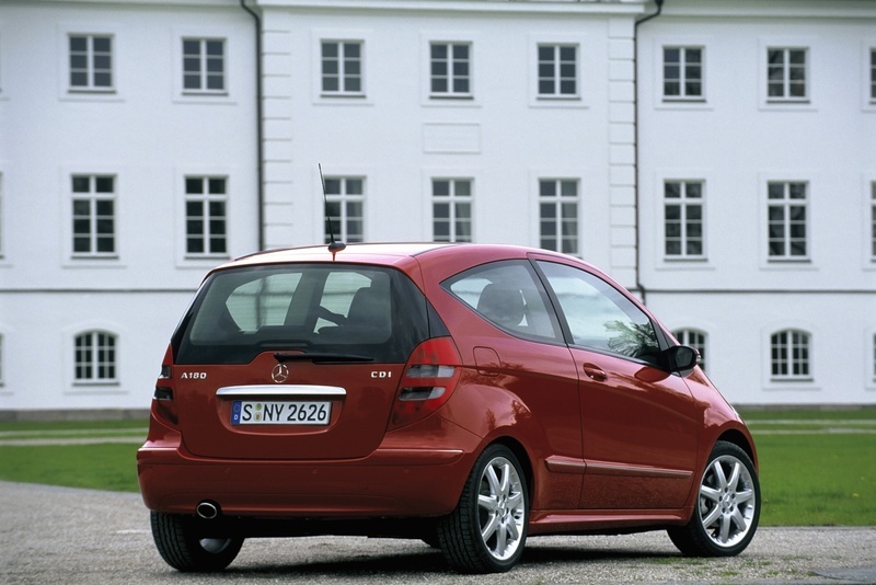 Mercedes-Benz A 180 CDI Coupé