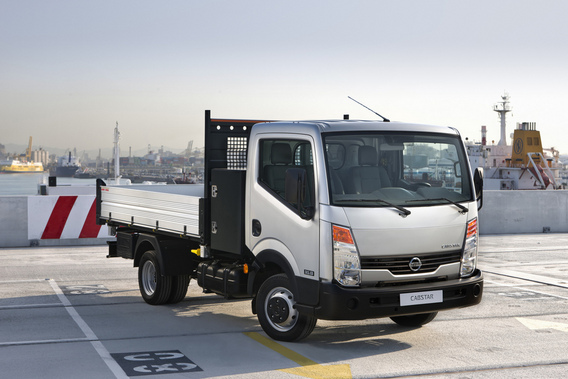 Nissan Cabstar Cab. Rebat. 35.14/2  Premium