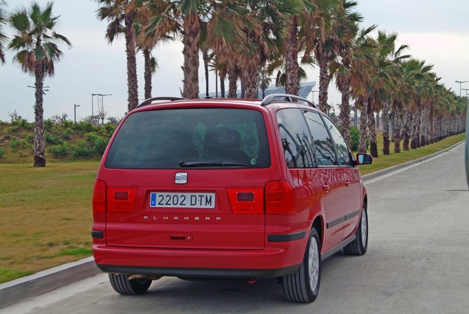 Seat Alhambra 2.0 TDI 140cv Stylance