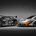 The McLaren P1 GTR side-by-side with its historical ancestor, the F1 GTR