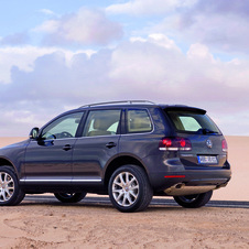 Volkswagen Touareg V6 FSI